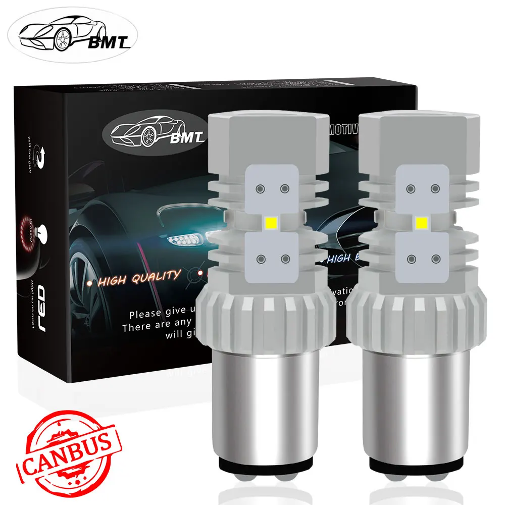 BMT аксессуары для авто Canbus p21/5w светодиоды led светодиодные лед лампы 1156 BAy15d P21 5w