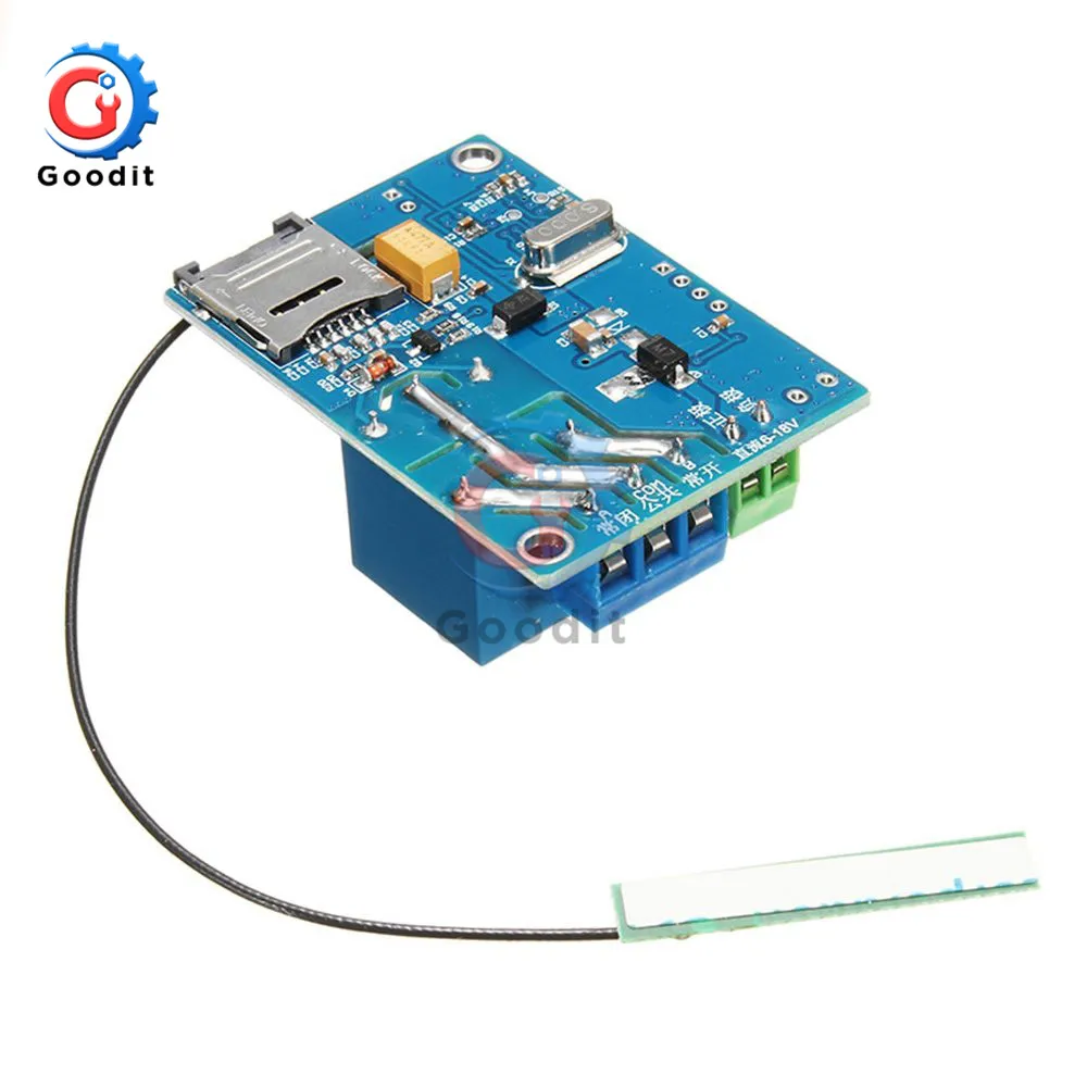 Релейный модуль diymore GSM SIM800C STM32F103CBT6 антенна 2G сеть для Arduino умный дом SMS