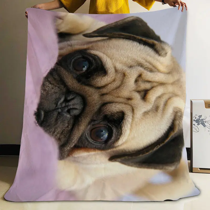 ?? Musifeカスタム素敵な犬フランネル毛布デザイン独自の毛布フランネル毛布ソファdiyのドロップシッピング