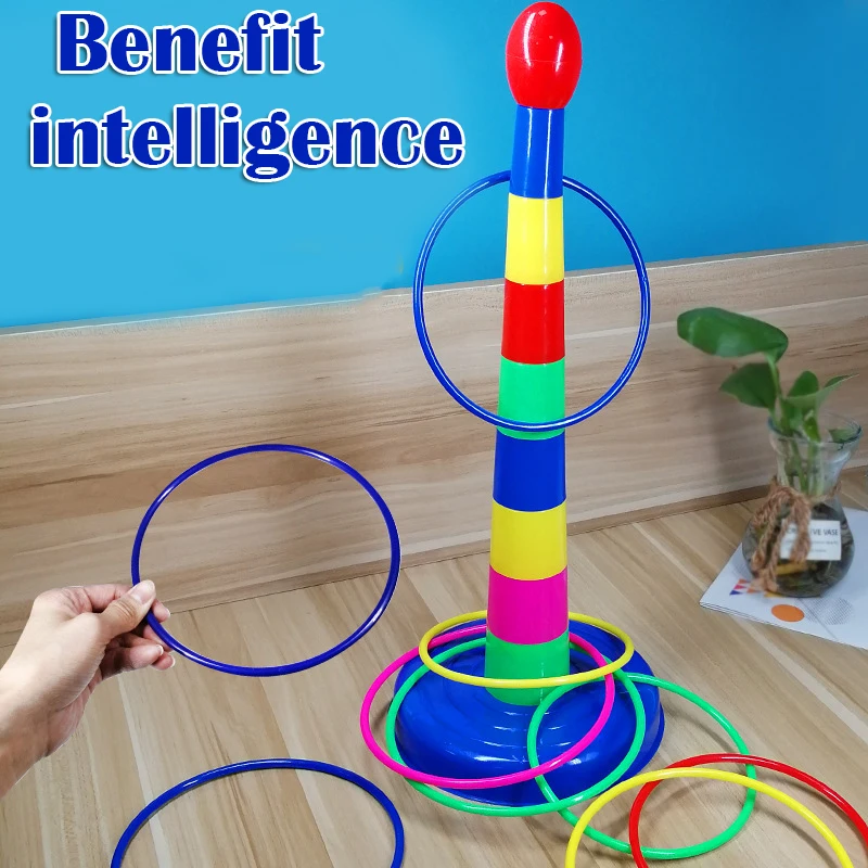 Игра радужные башни для детей J99Store | Дом и сад