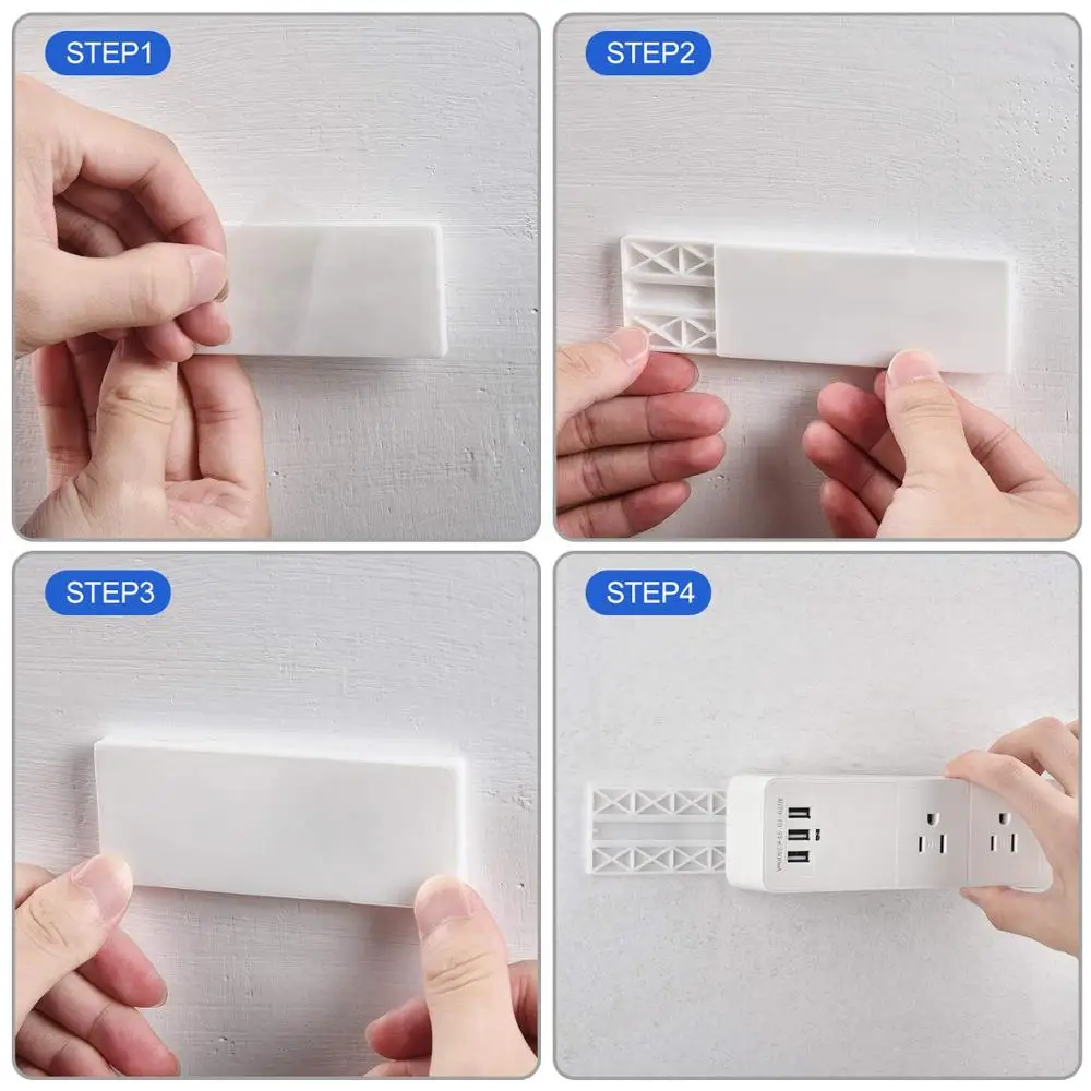 Бесшовные Punch щипцы для завивки волос спиральные волосы Стикеры настенный