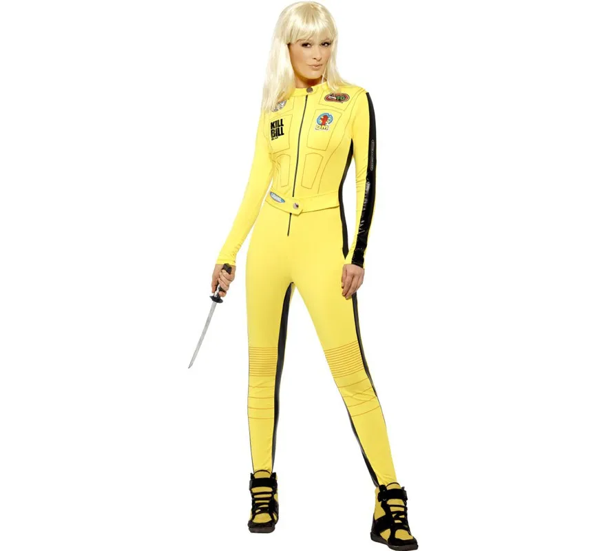 Костюм Beatrix Kiddo Kill Bill 