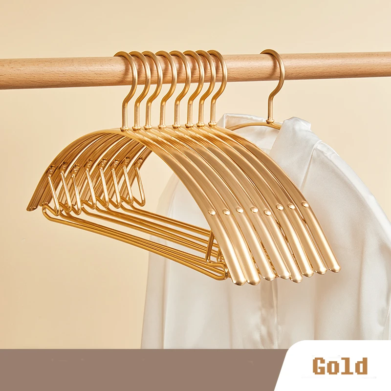 Вешалки из алюминия, 5 штук