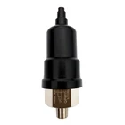 1 шт., механический Регулируемый переключатель давления воздуха, фотоэлемент, стандартное открытиенормально закрытый  NC 18 