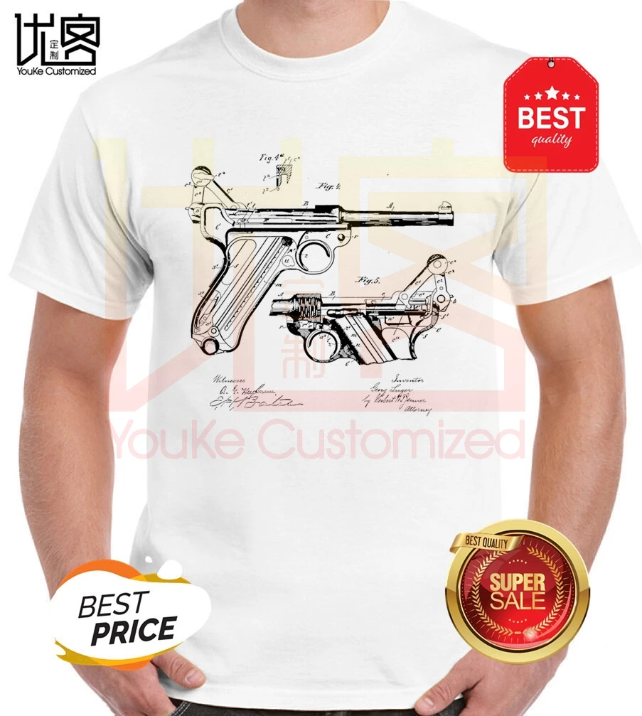 Пистолеты не убивает людей старение делает футболка для мужчин и женщин 100%