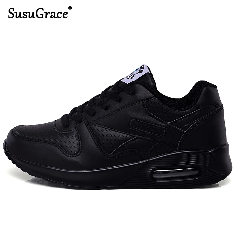 

SusuGrace 2021 Hot Sale Women Running Shoes Sport Outdoor Sneakers Lace-up Trainers Breathable Light Walking Jogging Footwear