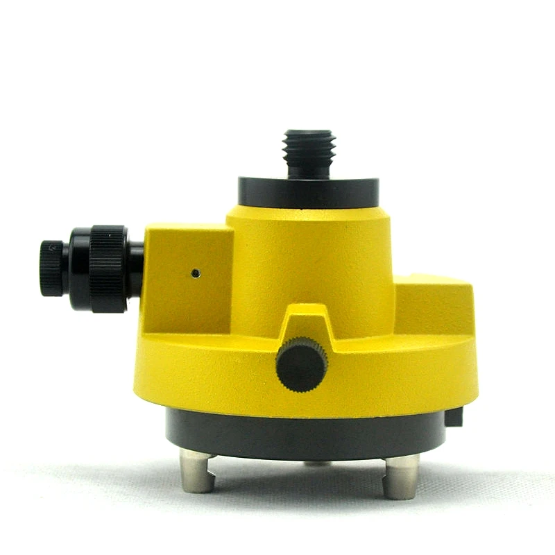 2020 NEW Three jaw ADAPTER WITH OPTICAL PLUMMET 5/8X11 MOUNT FOR PRISM GPS Sokkia topcon south Total Station tribrach surveying |