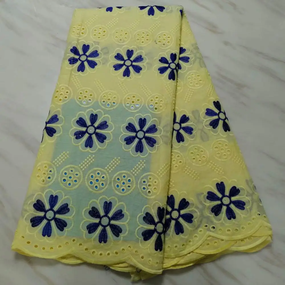 2019 новый дизайн Африканское сухое кружево ткани высокого качества в нигерийском