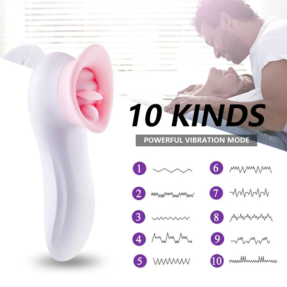 Клиторальный вибратор для выдувания 10 режимов секс-игрушка женщин стимулятор