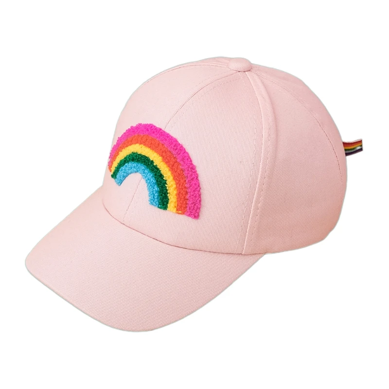 Кепки для мужчин и женщин радужные бейсбольные ремешки с застежкой защита от
