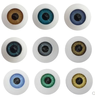 BJD аксессуары в виде глазного яблока 8 10 12 мм ob11 элемент Eyeball SD Eyes полукруглые