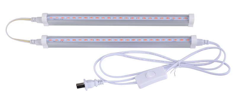Groleds Led для растений 12 Вт 24 Вт Светодиодный светильник для выращивания полный спектр фитолампа растительный светильник полный спектр Led 110 В 220 В лампа для выращивания гидро