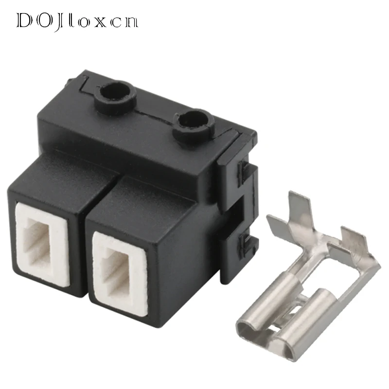 

1/5/10/20/50 комплектов, 1/2 контактов, автомобильный керамический держатель для фар H1 H7 с высокой термостойкостью