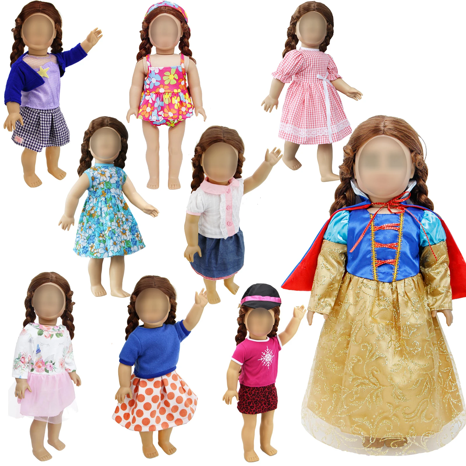 Модная Милая высококачественная повседневная одежда юбка штаны аксессуары