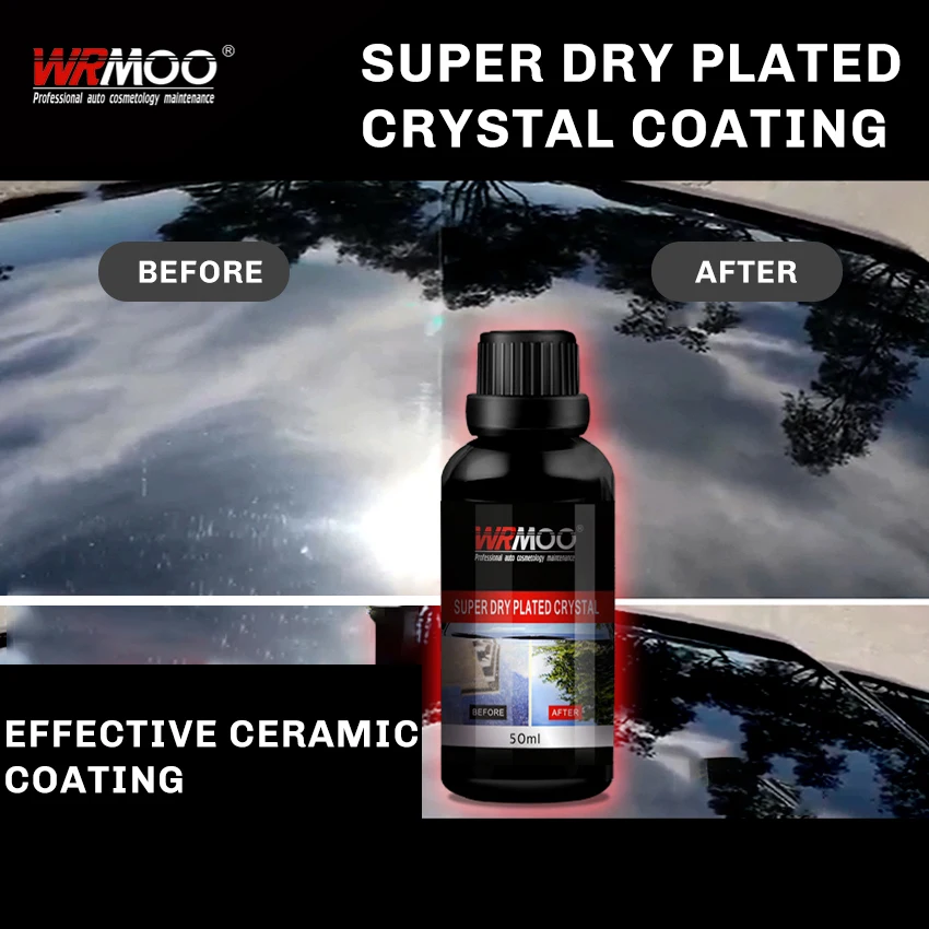 Набор для быстрого высыхания 9H с кристаллическим покрытием набор жидкостей