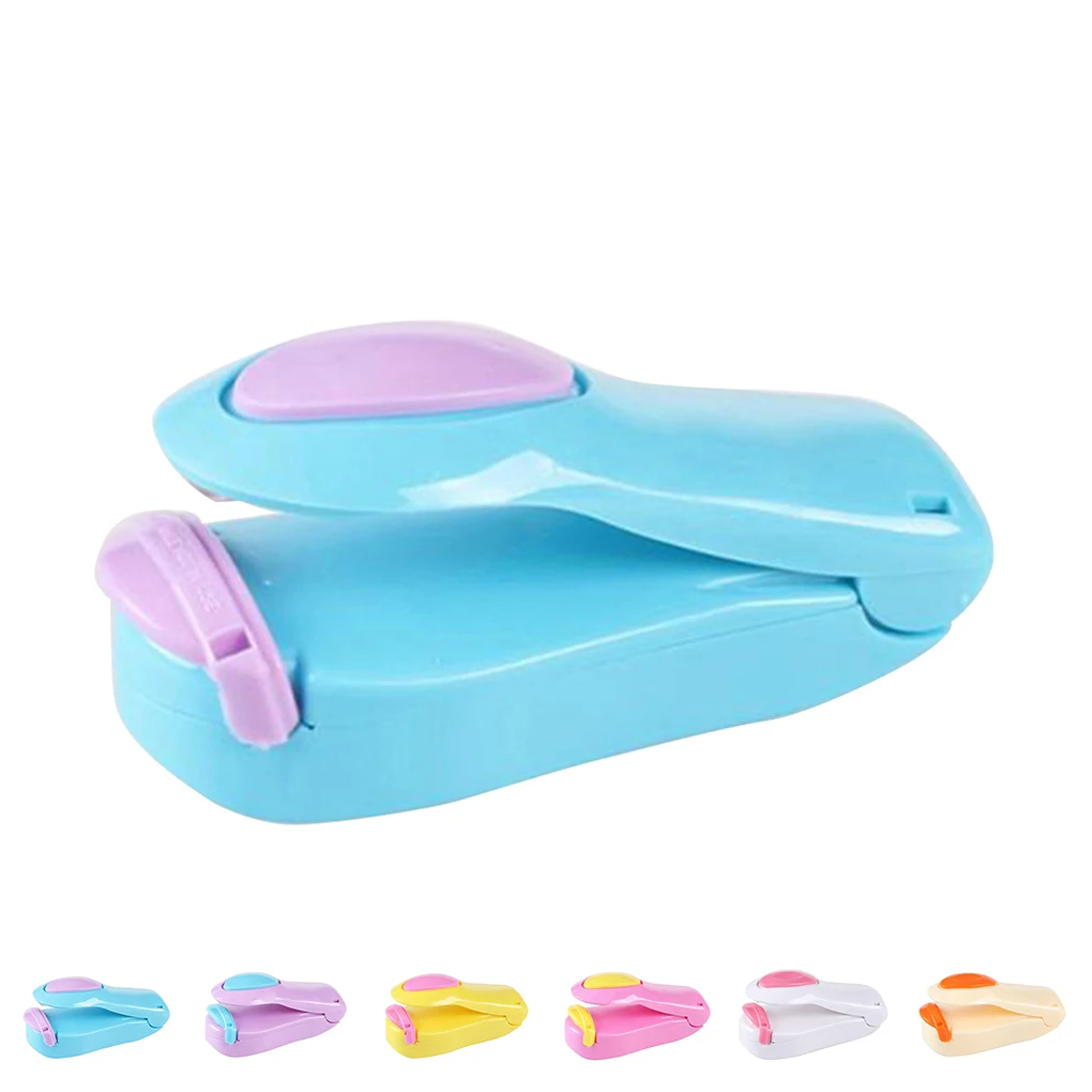 Новый ABS Мини Каппер упаковочная машина для пластиковых пакетов керамическая