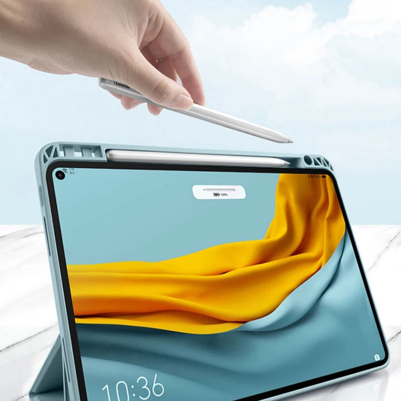 magnetic detachable case for huawei matepad pro 10 8 m6 m4 pencil holder case cover for huawei matepad 10 4 10 8 inch funda free global shipping