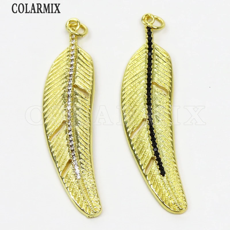 

8 шт. подвеска в виде пера, аксессуары, Модная бижутерия, Подвеска для женщин, ювелирные изделия, Модная бижутерия, подвеска в подарок 90212