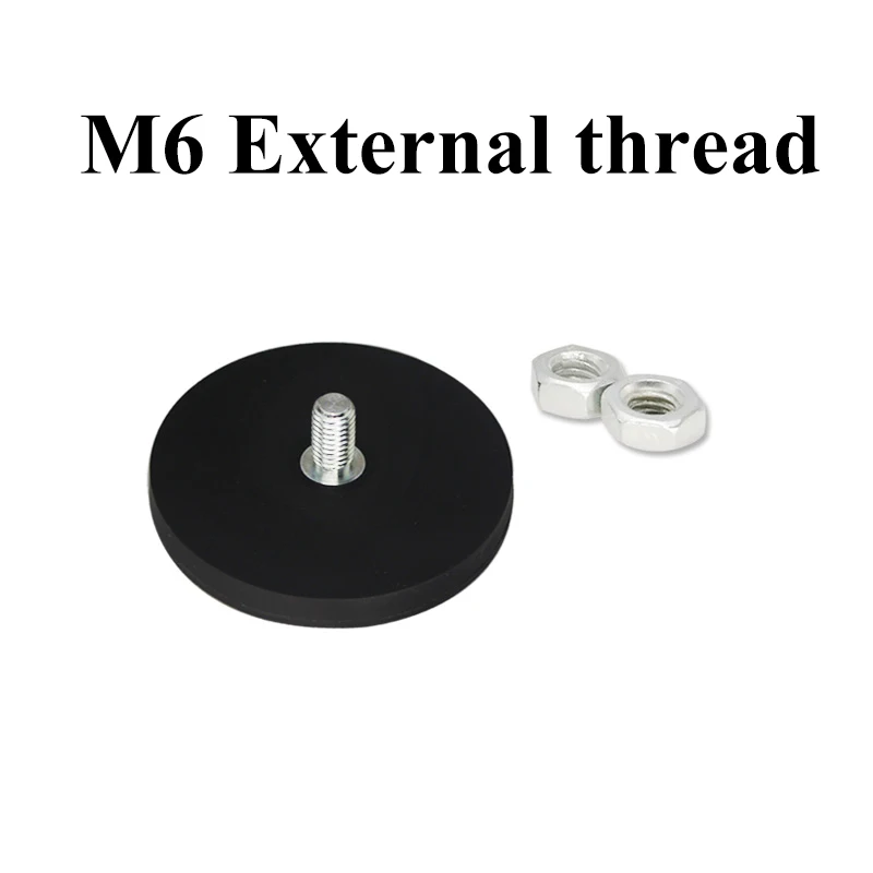 1 шт. Круглые неодимовые магниты NdFeB Dia43mm x 6mm N52 сверхмощный редкоземельный магнит