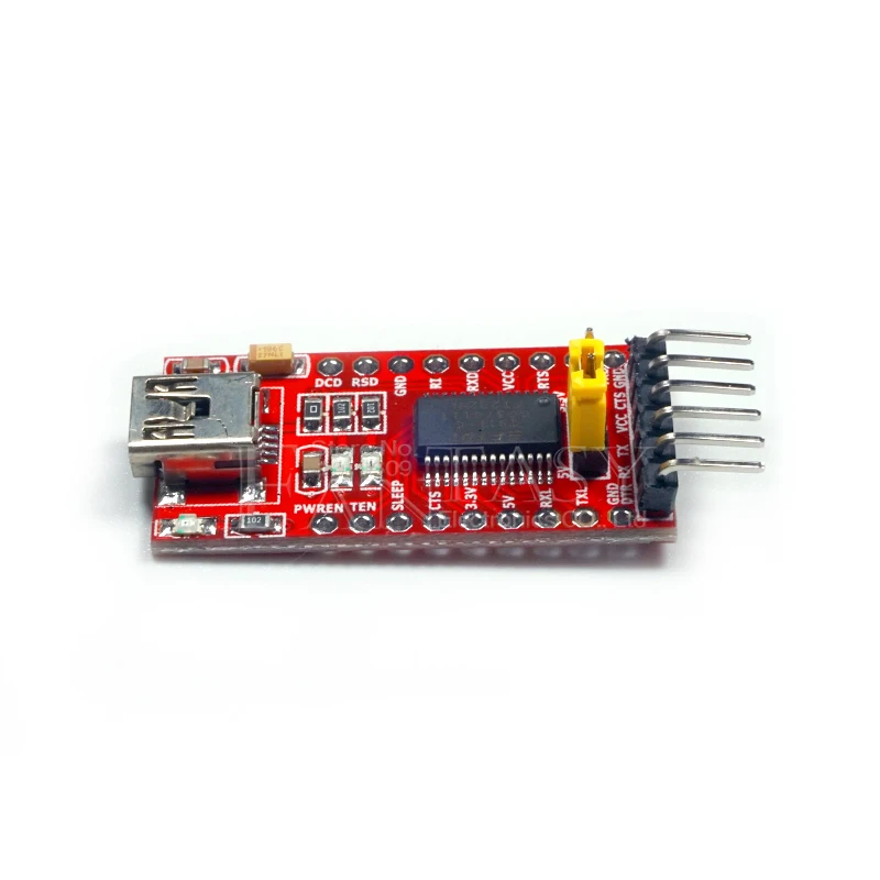 Последовательный модуль адаптера FT232RL FTDI USB к TTL для мини порта 3 В 5 1 шт. новинка|usb