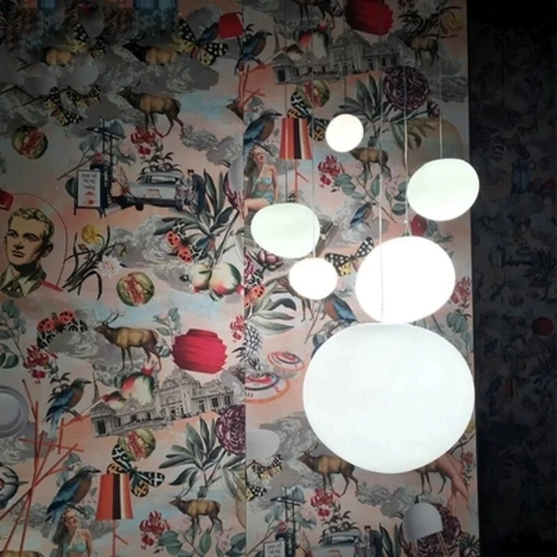 Прямоугольный многоточечный подвесной светильник с 3/ 6/ 7/ 9 насадками Gregg