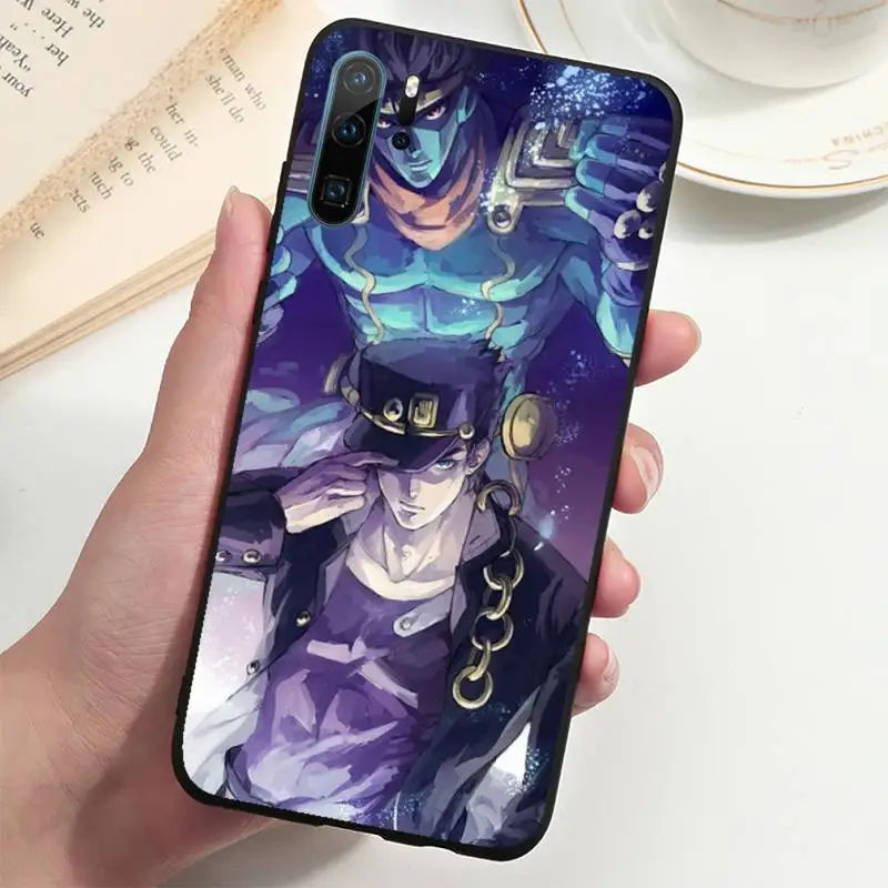 

JoJo's Bizarre Adventure JoJo Anime Phone Case For Huawei P20 P30 P40 lite Pro P Smart 2019 Mate 10 20 Lite Pro Nova 5t