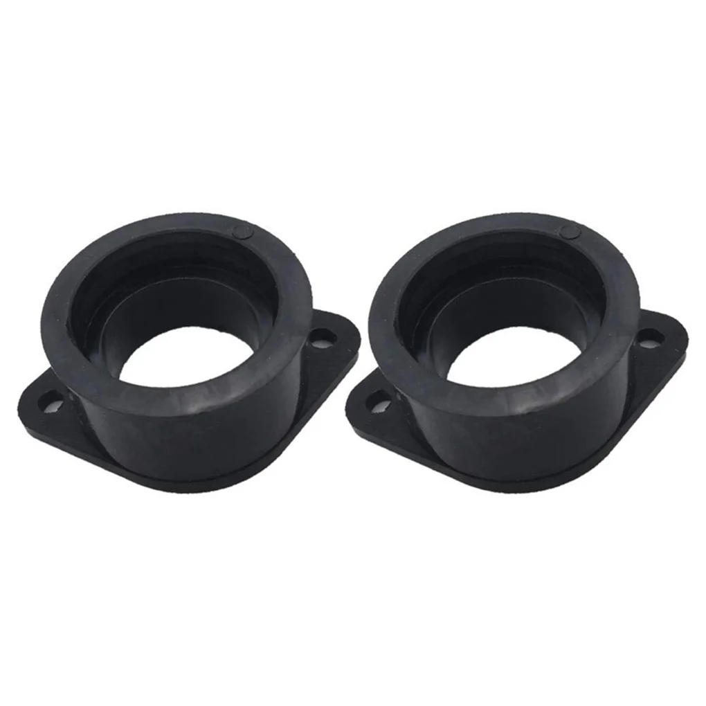 2PCS Replacement for 74-75 Kawasaki KZ400 Carburetor Intake Manifold Boot Joint Carb Insulator Motorcycle Part | Автомобили и