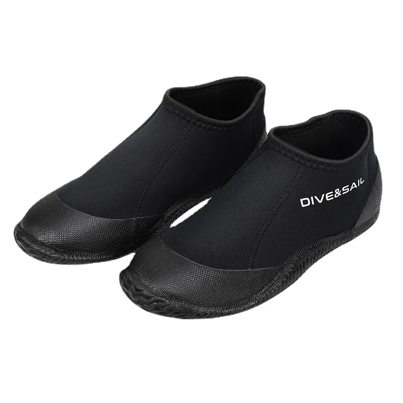 

3MM Neoprene Scuba Diving Boots Water Shoes Vulcanization Winter Cold Proof High Upper Warm Fins Spearfishing Shoes