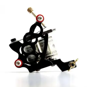 Новейшая катушка для тату-машинки 10 Warps, пистолет для тату-машинки ручной работы для подводки и растушевки, пистолет для тату-ручки, иглы для тату, товары для татуировок