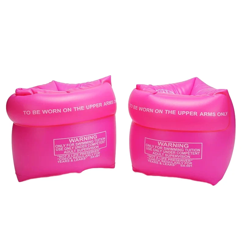 Flotadores de brazo inflables de alta calidad, bandas para nadar, mangas flotantes, anillos de nataci&oacute;n, Mangas de flotaci&oacute;n de tubo, env&iacute;o directo-3