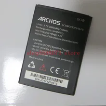 2000mAh 3.7V Battery For ARCHOS AC50BOX Mobile Phone Batterie Bateria Replace Parts