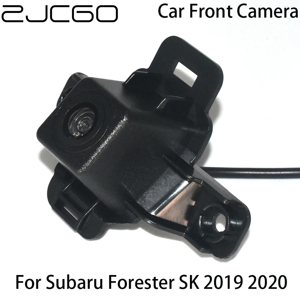 Car Front View Parking LOGO Camera Night Vision Positive Waterproof for Subaru Forester SK 2019 2020 2021