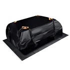 Багажник для путешествий, внедорожник, фургон, водонепроницаемая сумка на крышу автомобиля, переноска груза из ткани Оксфорд, универсальная уличная стойка для защиты от солнца и кемпинга