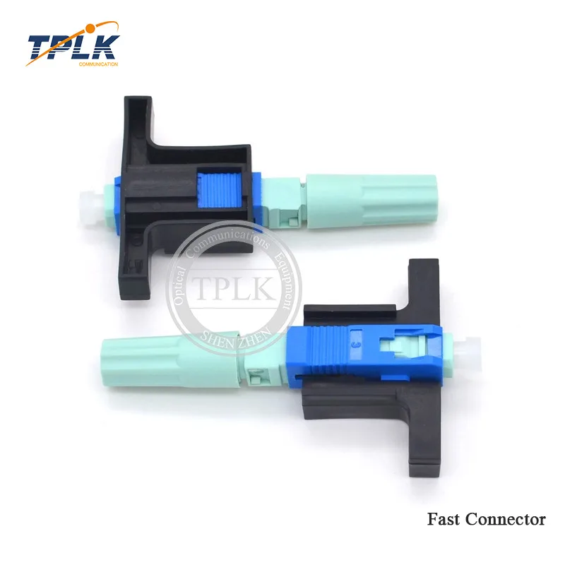 1000 шт. FTTH новый оптический SC/UPC шланг быстрый соединитель используемые сети