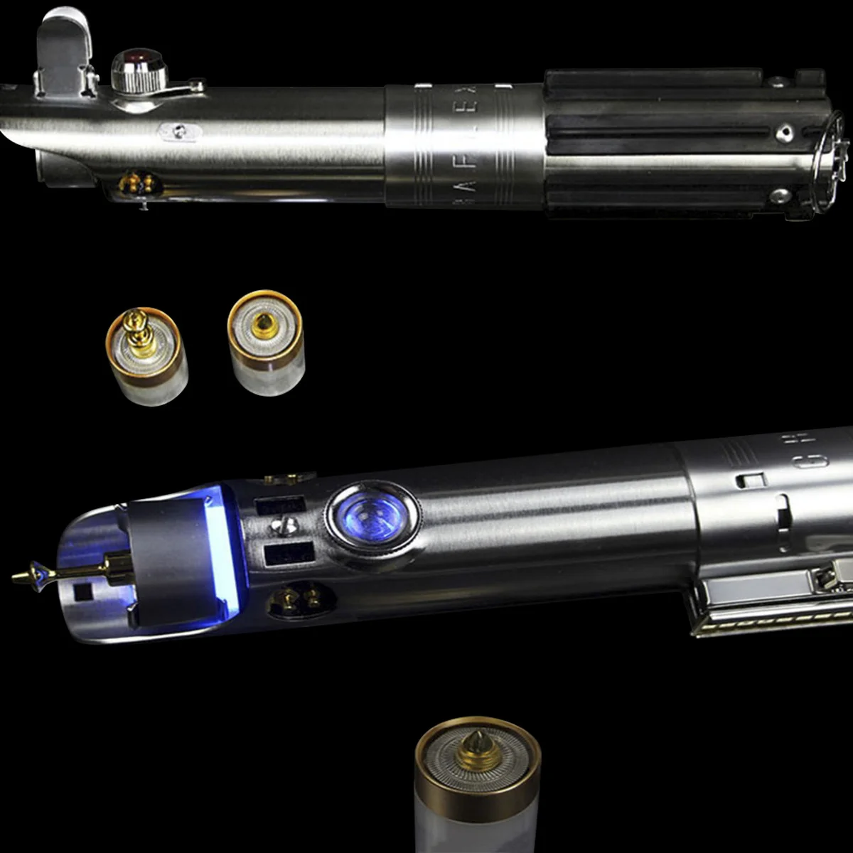 Звездные войны 89sabers люк световой меч RGB Proffie2.2 для тяжелых дуэлей Graflex