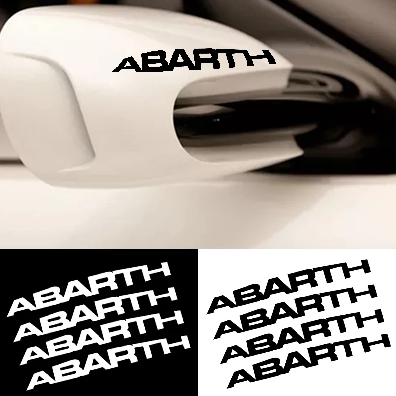 Автомобильная наклейка на зеркало заднего вида автомобиля дверные ручки