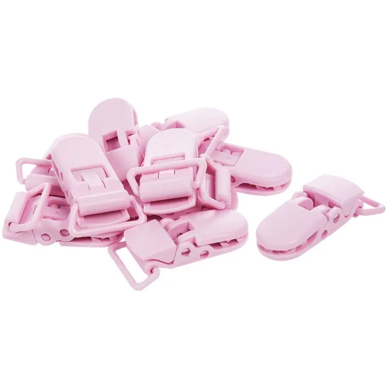 10 шт Детские Т образные пластиковые соски зажимы пустышка стильный значок