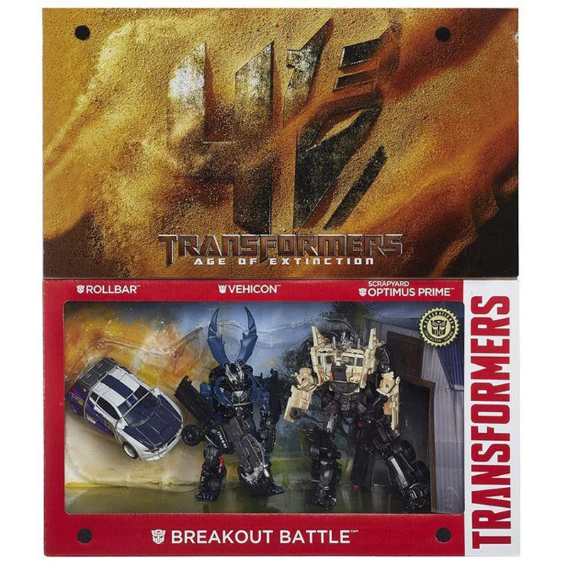 Hasbro Трансформеры 4 Робот игрушка Платиновое издание Voyager класс Оптимус Прайм Делюкс Rollbar Картер фигурка игрушка для мальчиков