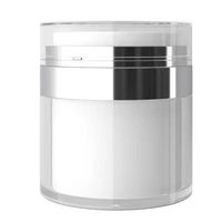 15ml30ml50ml face cream dispenser practical refillable good sealing for travel face cream container cream bottle