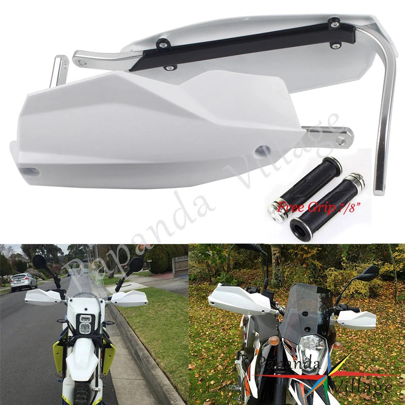 Новая мотоциклетная обувь 22/28 мм кисточки рук гвардии для SX EXC 300 Kawasaki TC TE FE FC TS FS 125