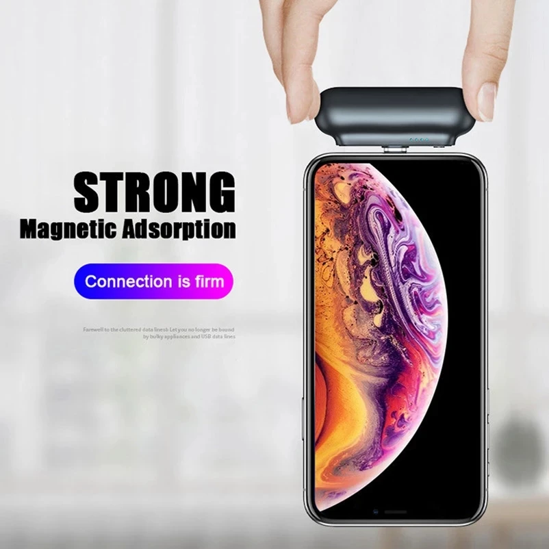 GARAS 2600 мАч Мини Внешний аккумулятор портативное зарядное устройство USB внешний 3 в