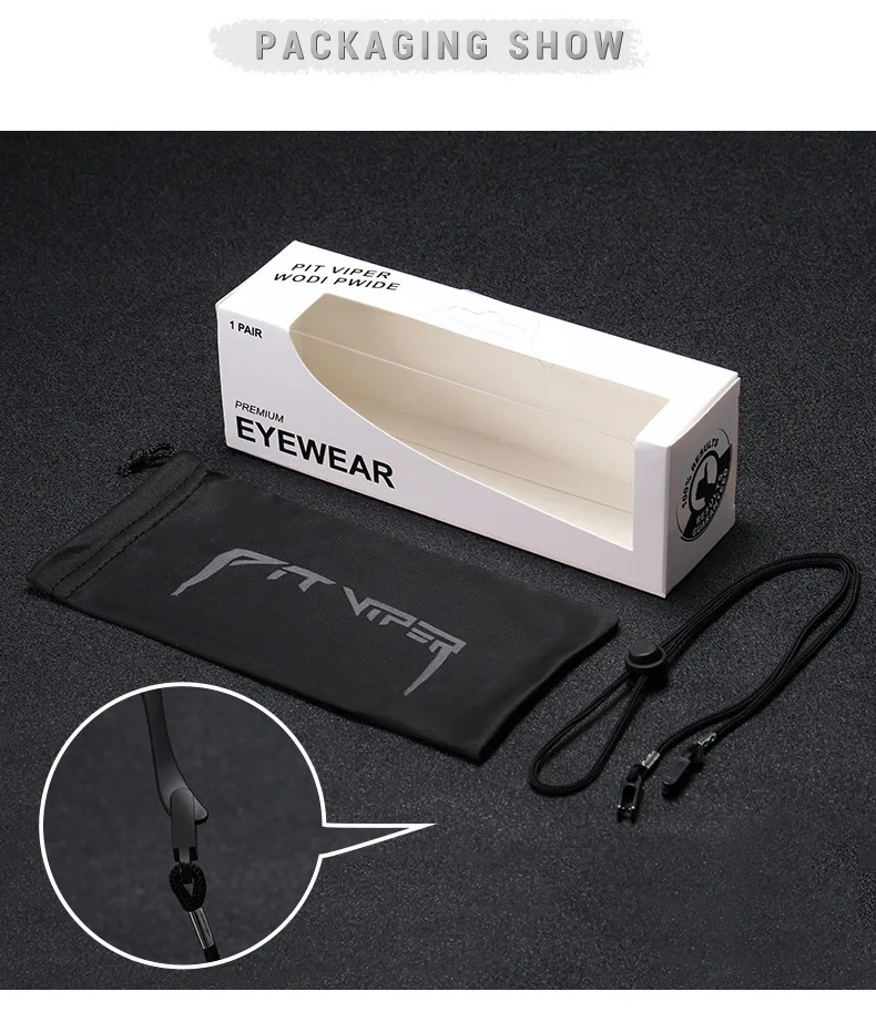 Очки-авиаторы велосипедные поляризационные UV400 в футляре | Спорт и развлечения