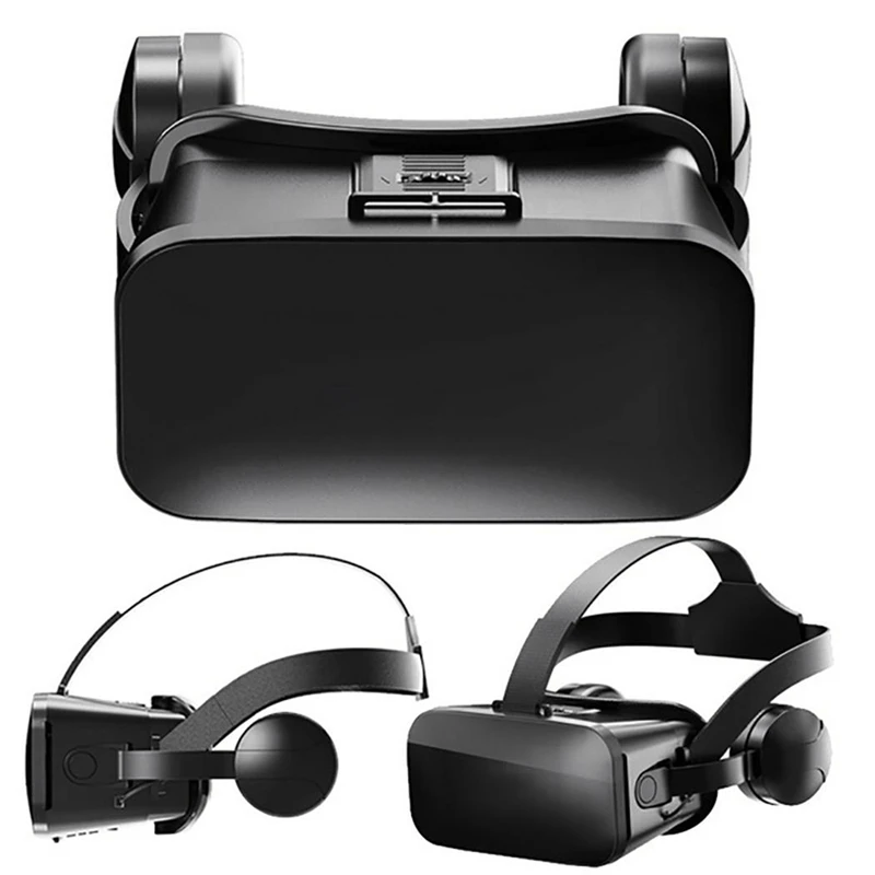 Умные очки виртуальной реальности 3D Vr J20 наушники 20-20000Hz-400 шлем 128Db 90-120 для 32