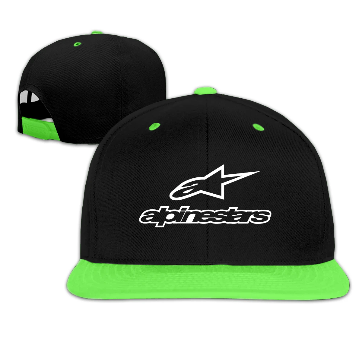 

Alpine Star Logo cap Men Women 100%cotton car Baseball caps Unisex Hip Hop adjustable Snapback Hat