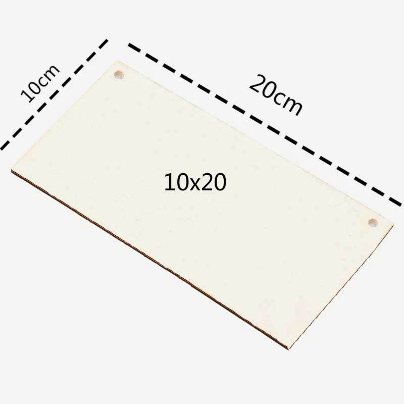 

Rectangular Wooden Pet Tag Creative Welcome Wooden Sign Animal Sign Plaques Rustic Cafe Decor Message Board Christmas Presents