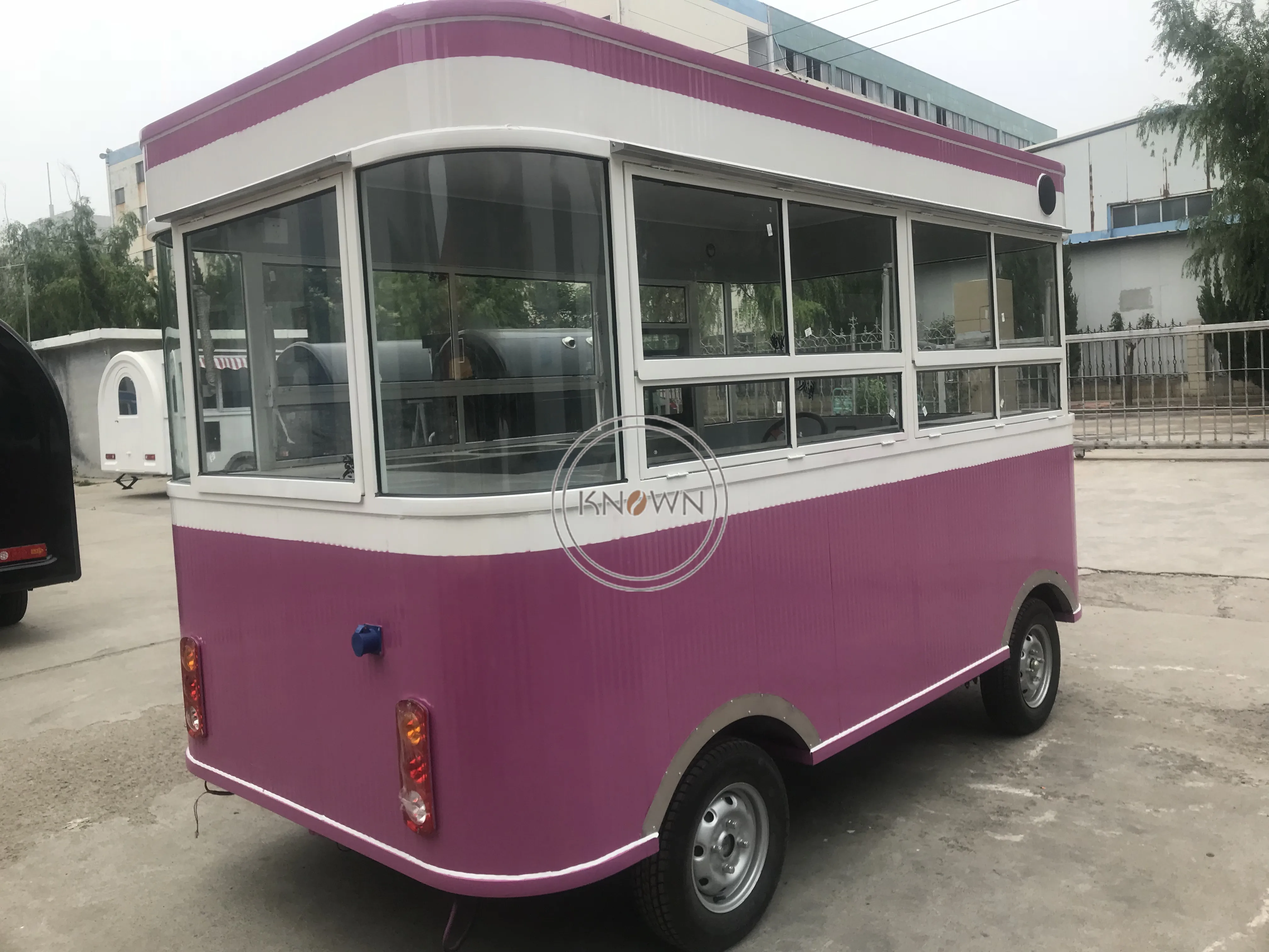 4 кВт четырехколесных транспортных средств электрический грузовик для пищевых