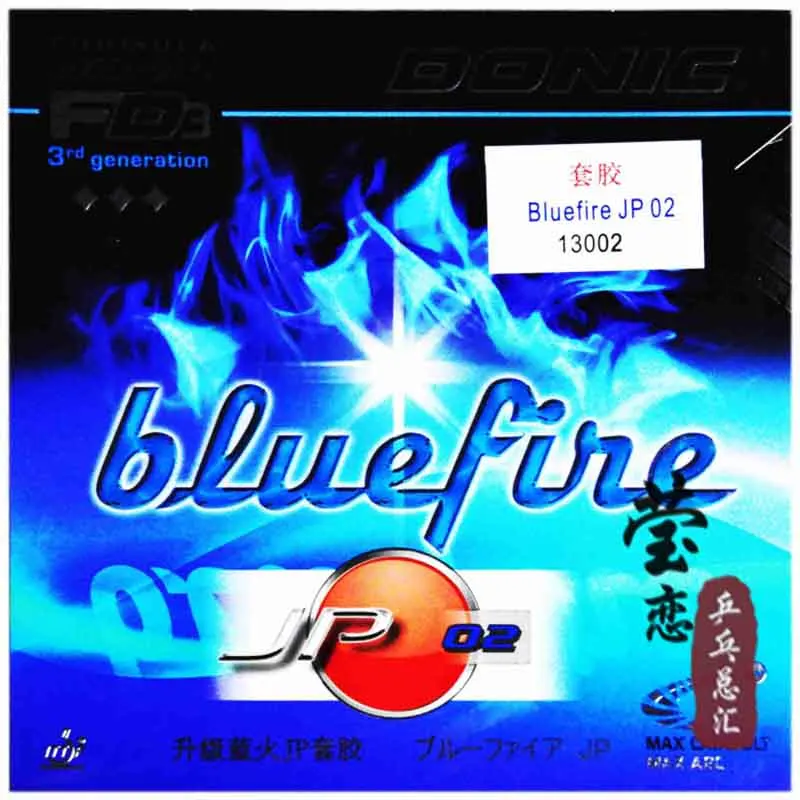 Donic Bluefire JP01 JP02 JP03 turbo table tennis rubber rackets racquet sports | Table Tennis Accessories & Equipment