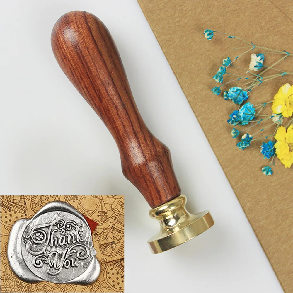 1 шт. винтажный воск печать штамп для свадебного приглашения Рождественская