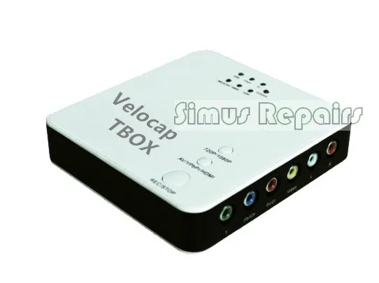 Коробка для записи Shili TBOX PRO HDMI/компонент/AV Yilubao коробка захвата лапароскопии