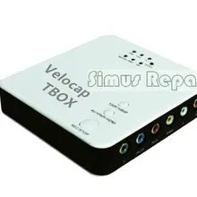 Коробка для записи Shili TBOX PRO HDMI/компонент/AV Yilubao коробка захвата